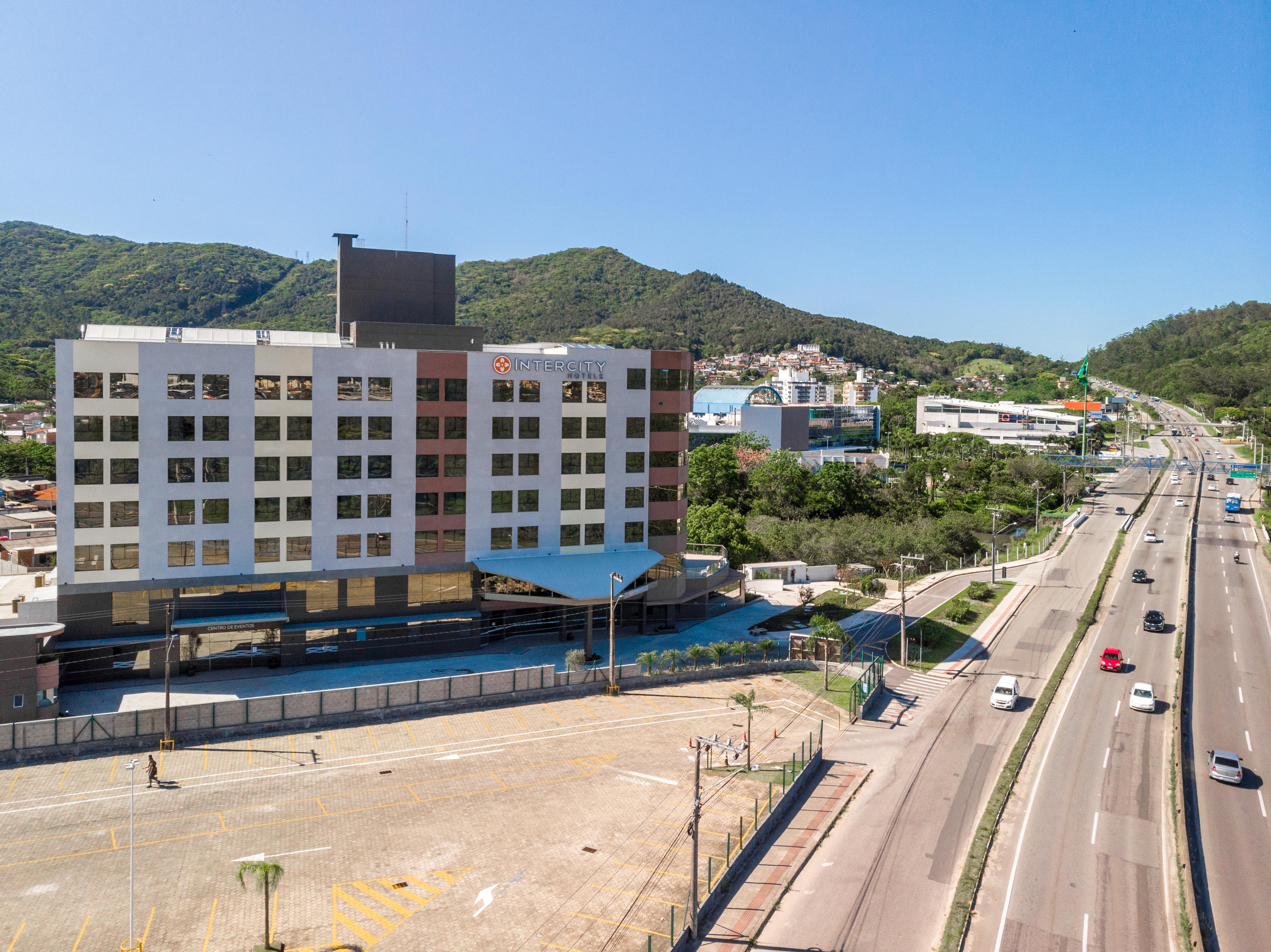 Intercity Portofino Florianópolis Exteriör bild